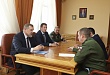 Военный комиссар области проверил ход призывной кампании в Уватском районе Военный комиссар области проверил ход призывной кампании в Уватском районе